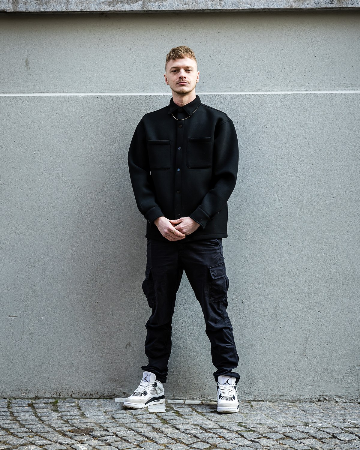 De Kweker portret in Brugge