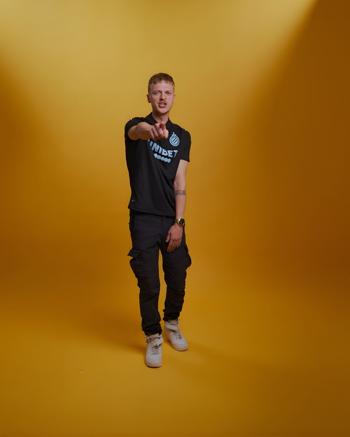 De Kweker close-up portret